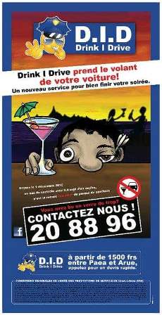 Drink In Drive